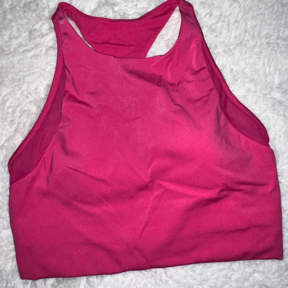 Fila cropped tank top